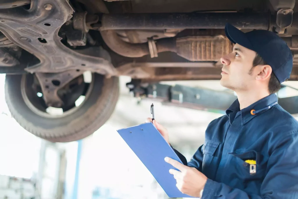 mot checks under car 660523cff2ee9